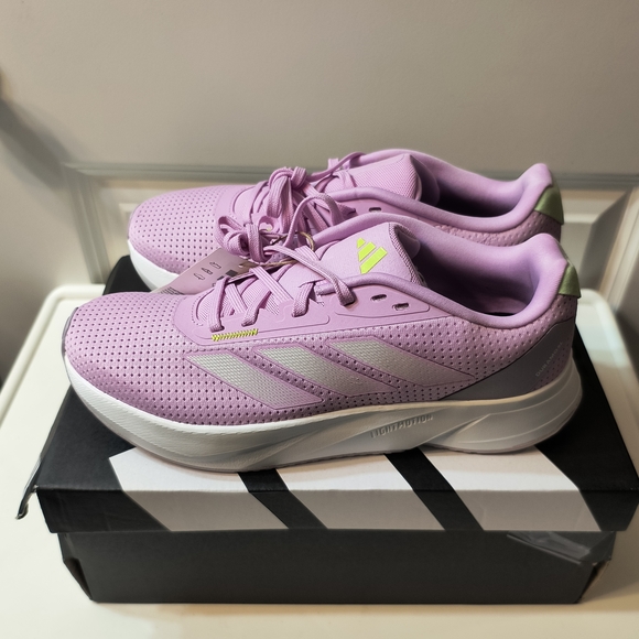 Adidas DURAMO SL W Running Shoes Bliss Lilac Women's Size 9 IE7980 NEW - Picture 3 of 7